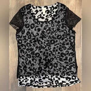 Chicos‎ leopard print Top